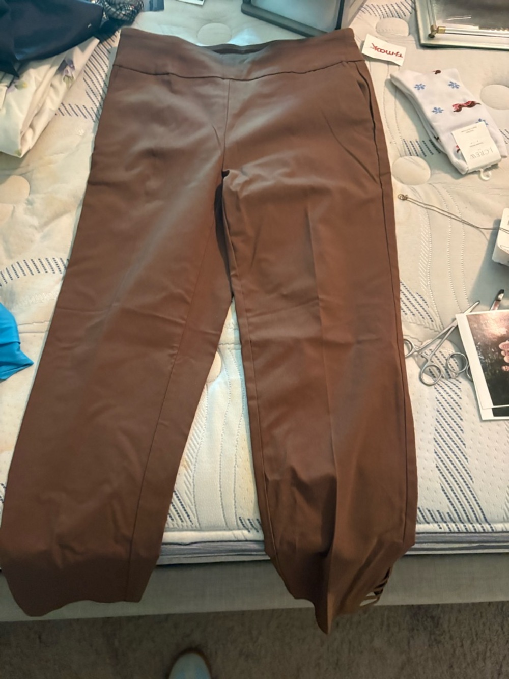 Counterparts women’s Brown Dress Pants - Straight Tailoring
